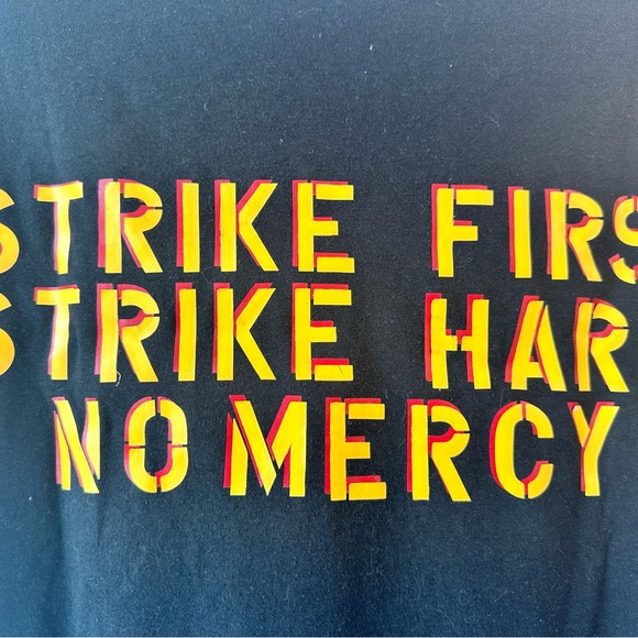 Men’s Custom Made Cobra Kai T-shirt- Medium - Picture 3 of 5